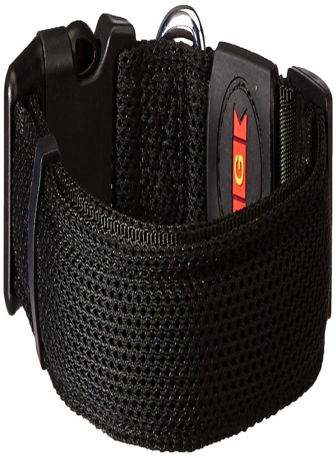 جي طوق شبكي من النايلون من جي جليناند DCA102 لحيواناتك الأليفة، أسود، كبير، 100 غرام - Image 1